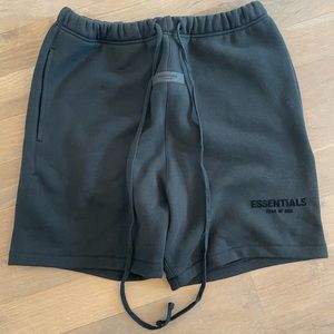 FOG Essentials Drawstring Shorts - Size M!!
